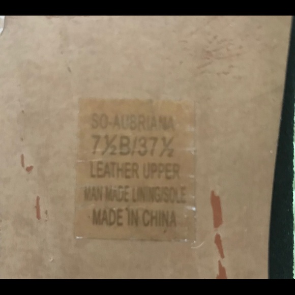 SOLE SOCIETY AUBRIANA PERFORATED BLACK BALLET FLAT - Picture 4 of 7